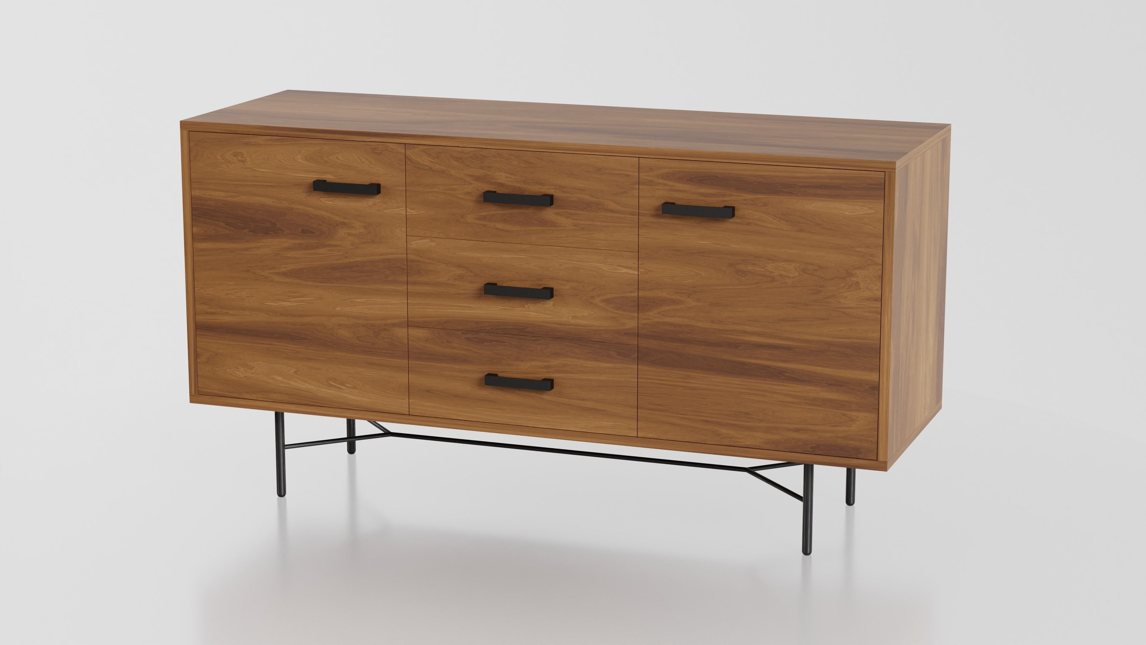 Dresser 3D model_5