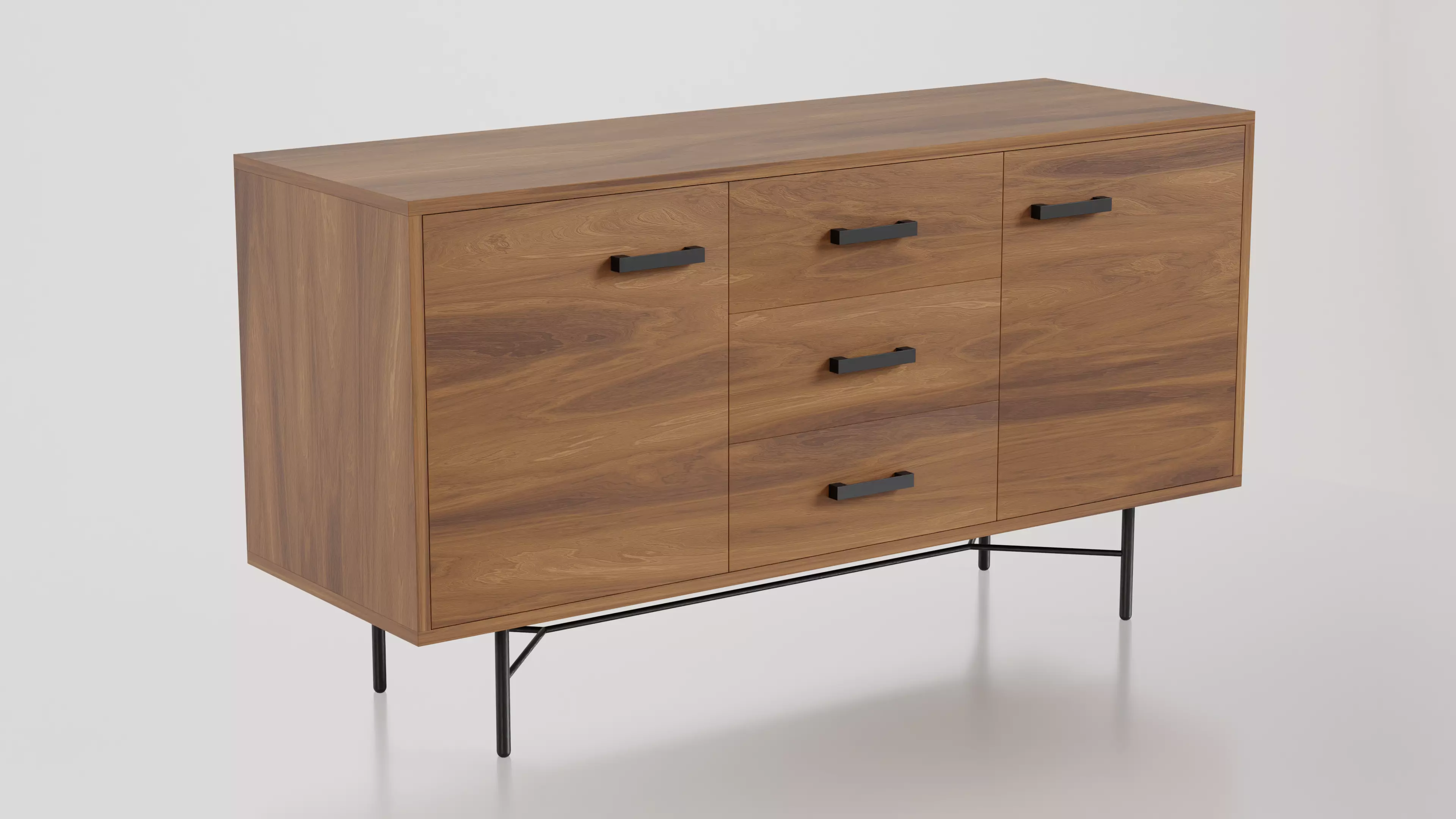Dresser 3D model_0