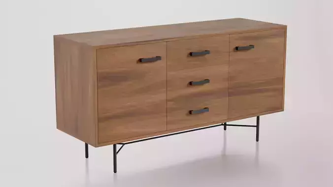 Dresser 3D model