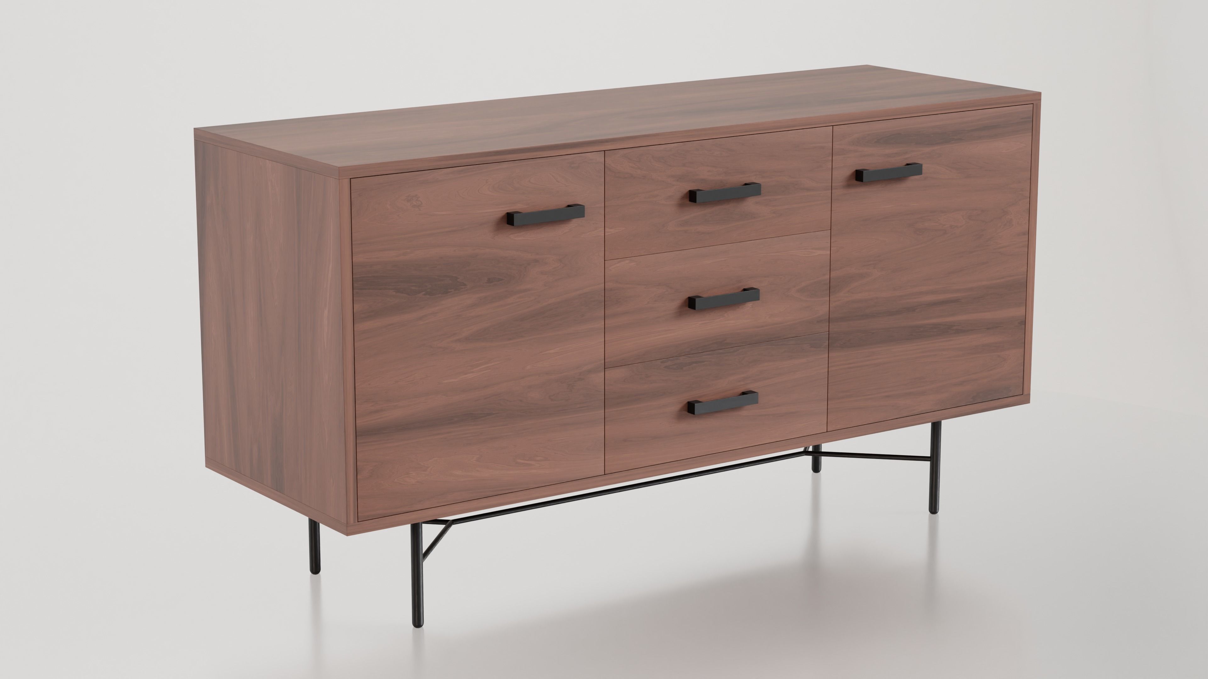 Dresser 3D model_11