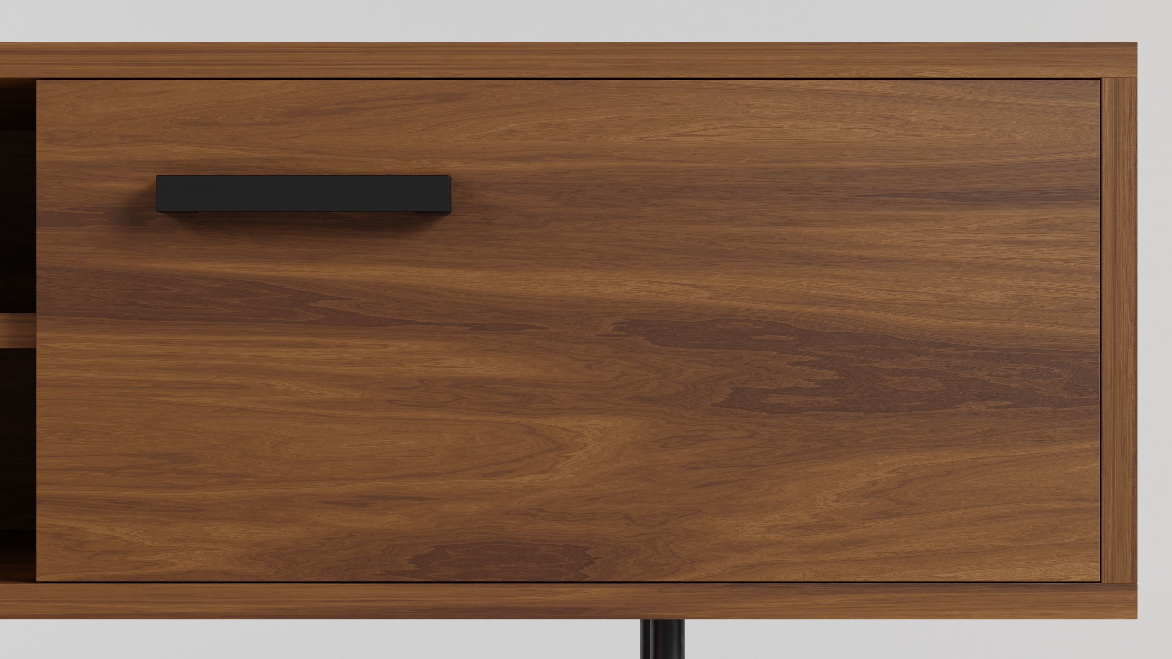 Tv Stand - Tv Bench - Media Unit 3D model_9