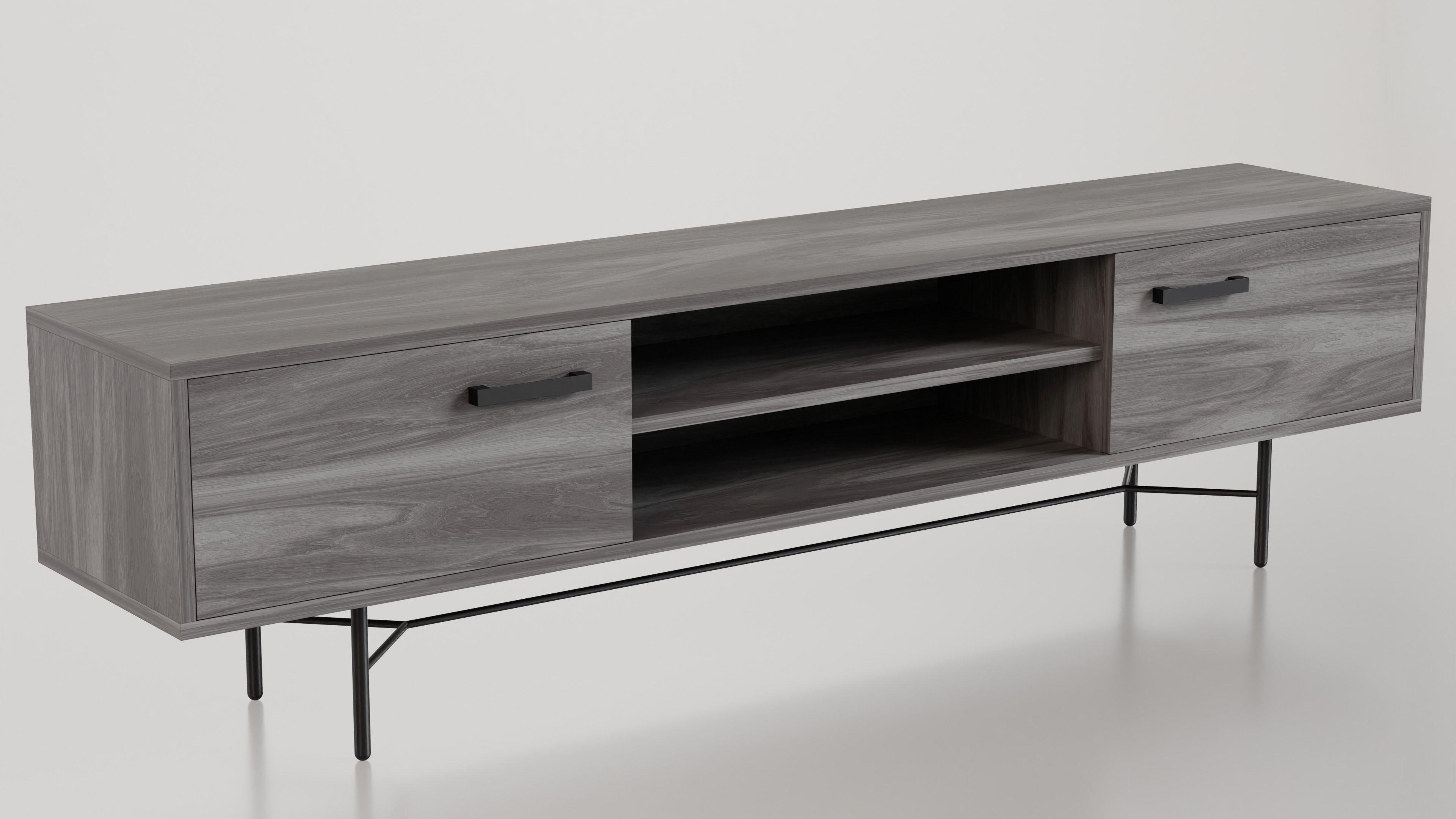 Tv Stand - Tv Bench - Media Unit 3D model_15