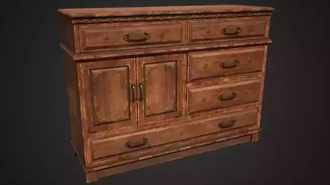 Stylized Dresser