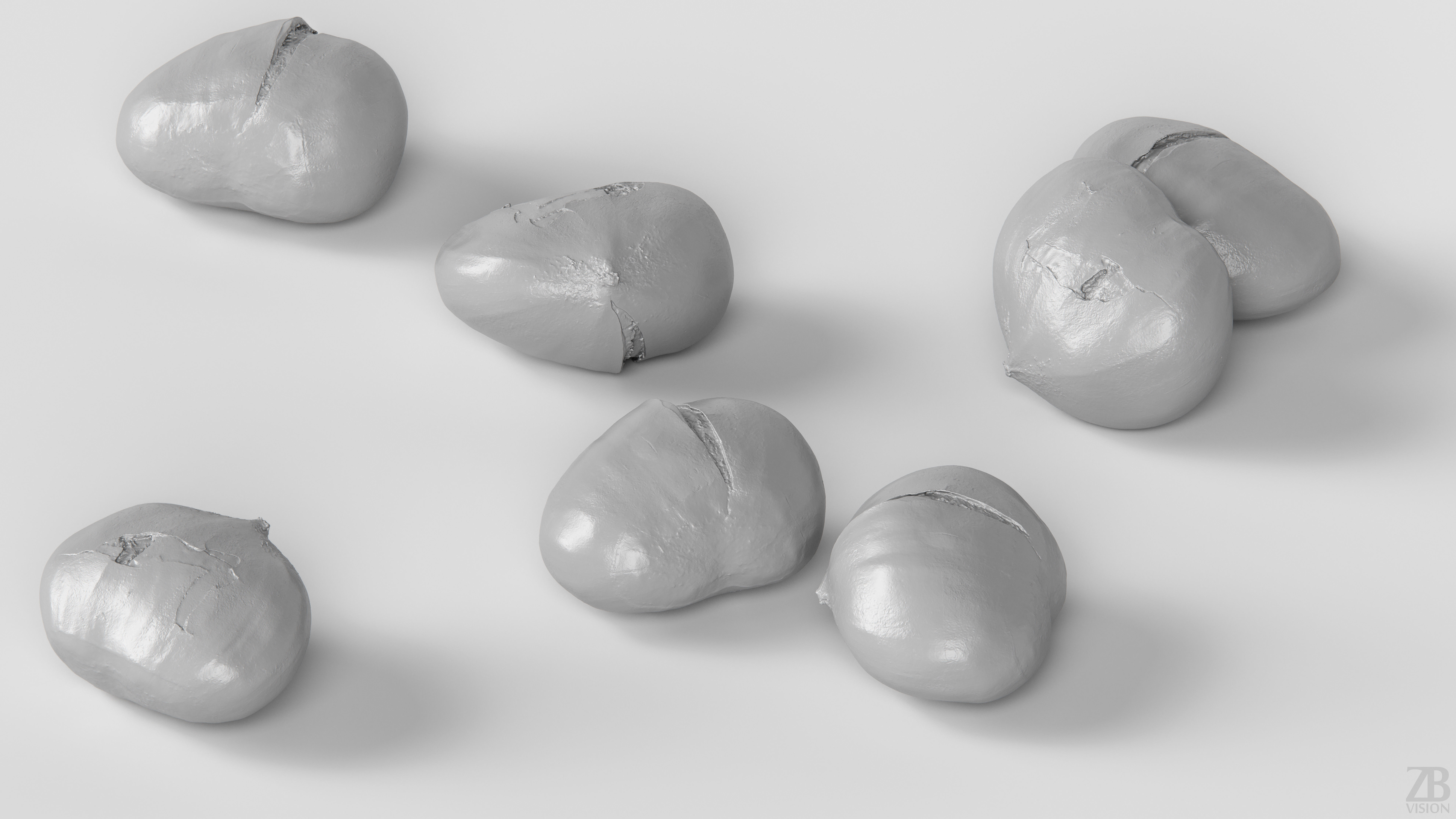 Chestnut 3D model_3