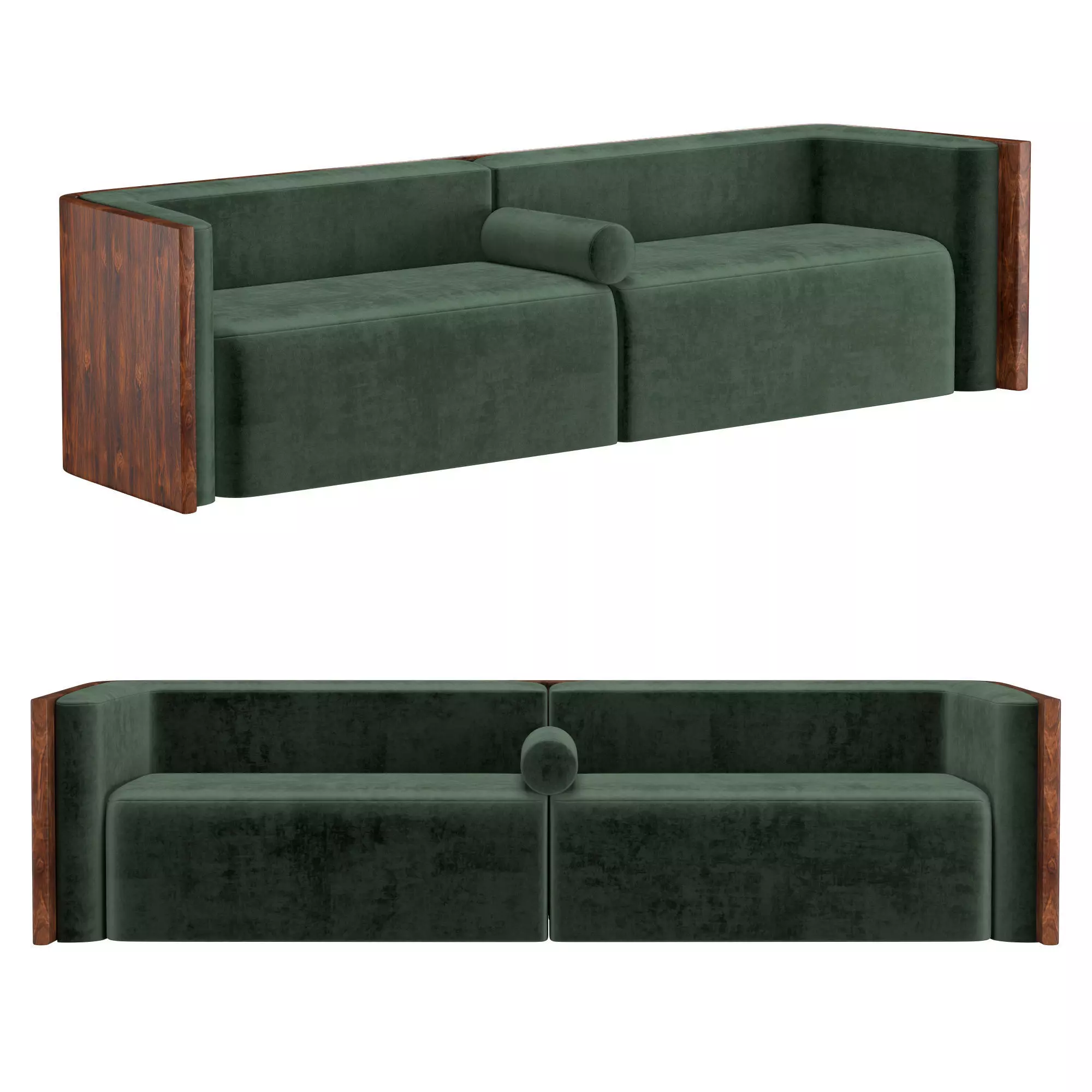 Lobby sofa Evgeniya 3D model