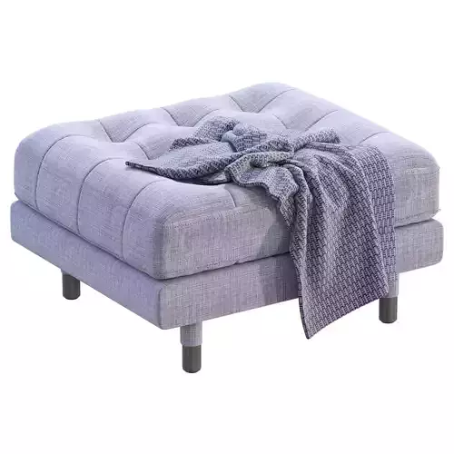 MORABO Ottoman By IKEA 3D model