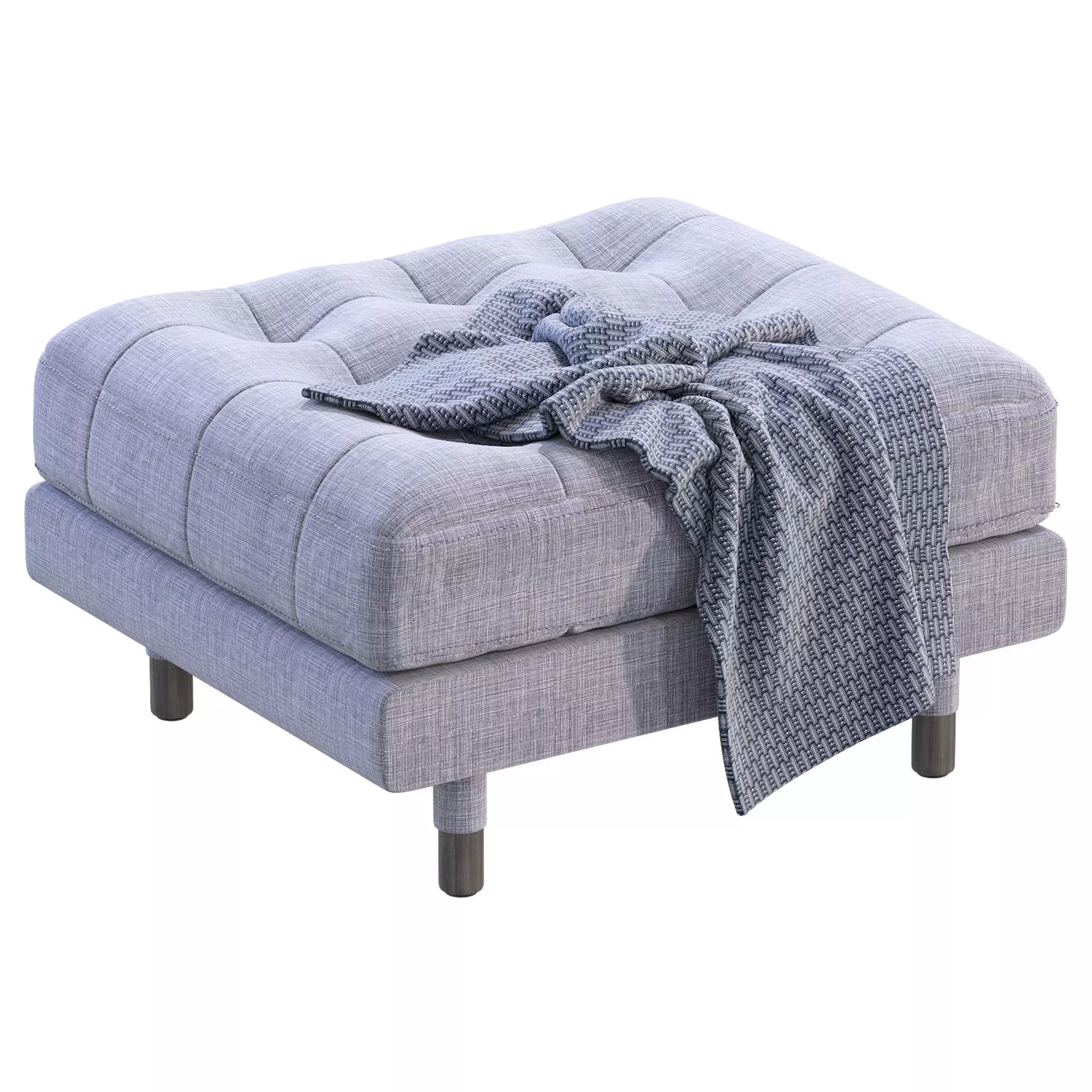 MORABO Ottoman By IKEA 3D model