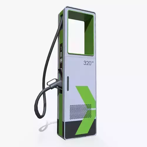 Elektric car charging station