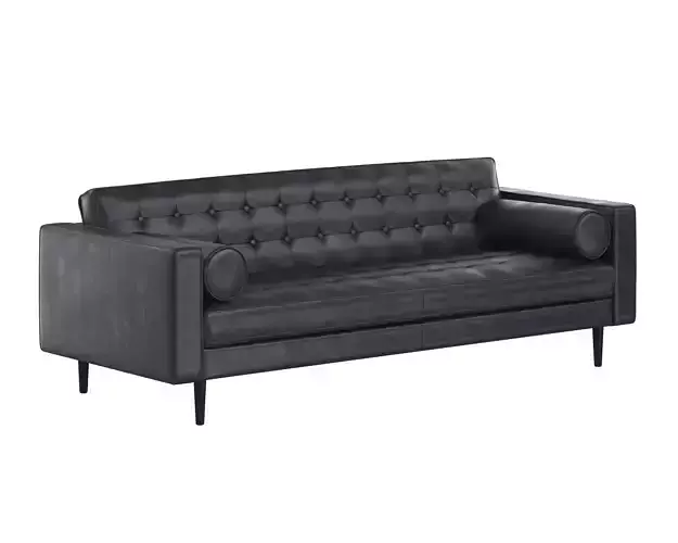 Leather Sofa