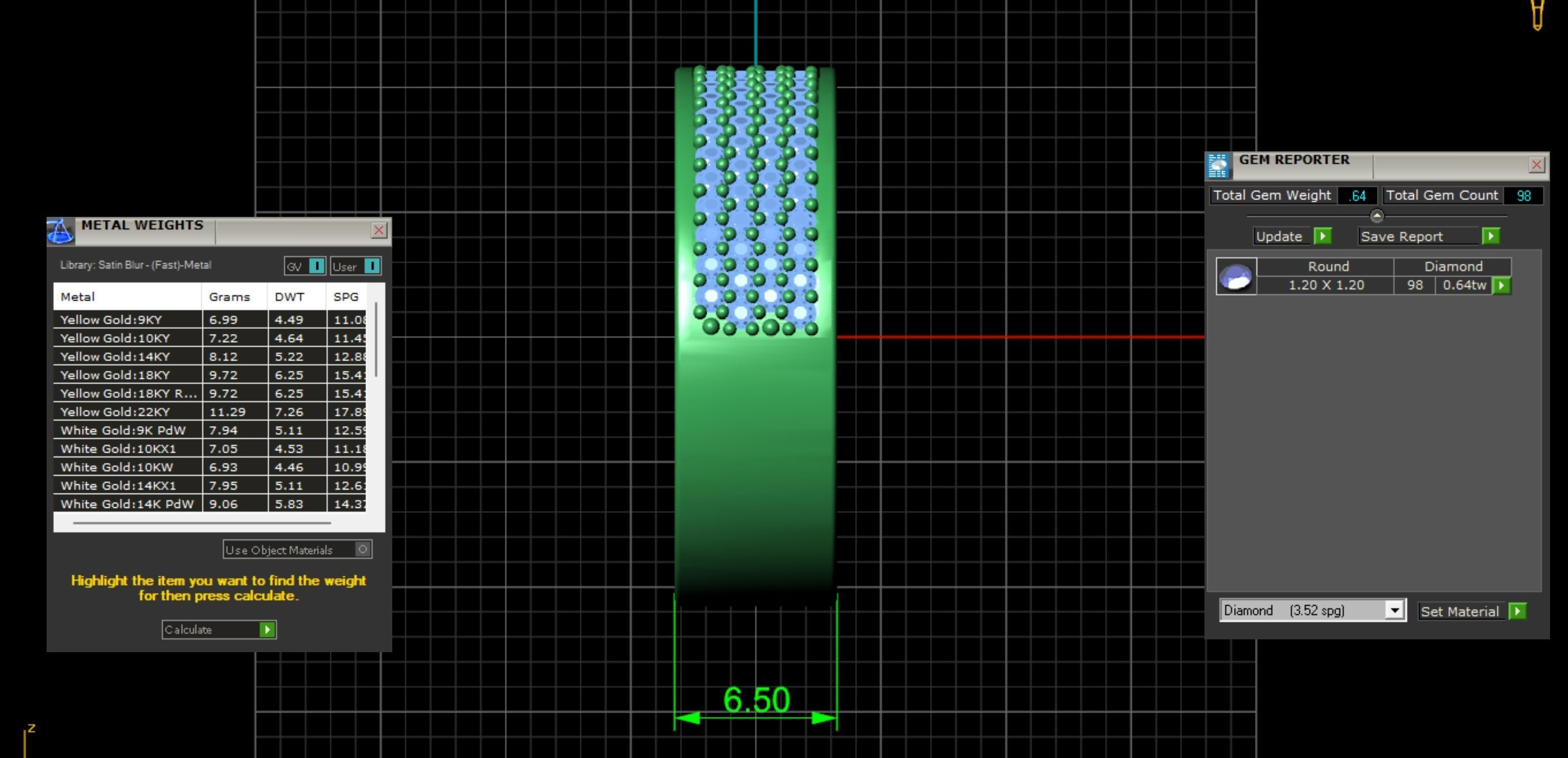 Band Ring hollow with approx 4 grams in 14k  3D print model_9