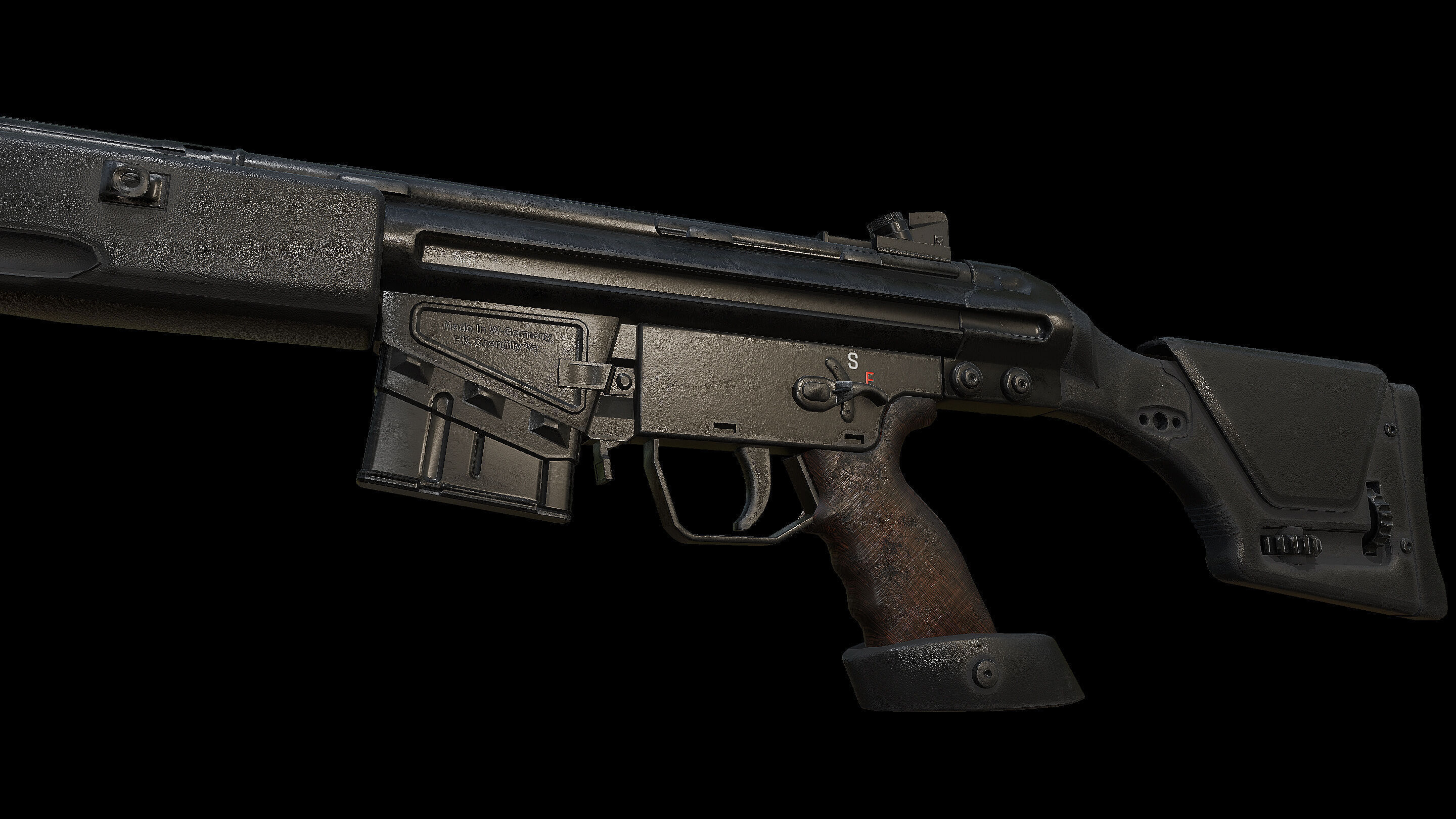 G3 SniperRifle PSG-1 3D model_5