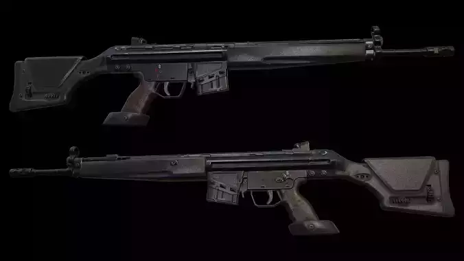 G3 SniperRifle PSG-1