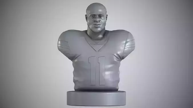 Micah Parsons 3D print model