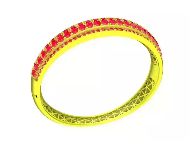 A5697 Diamond Bangle Bracelets