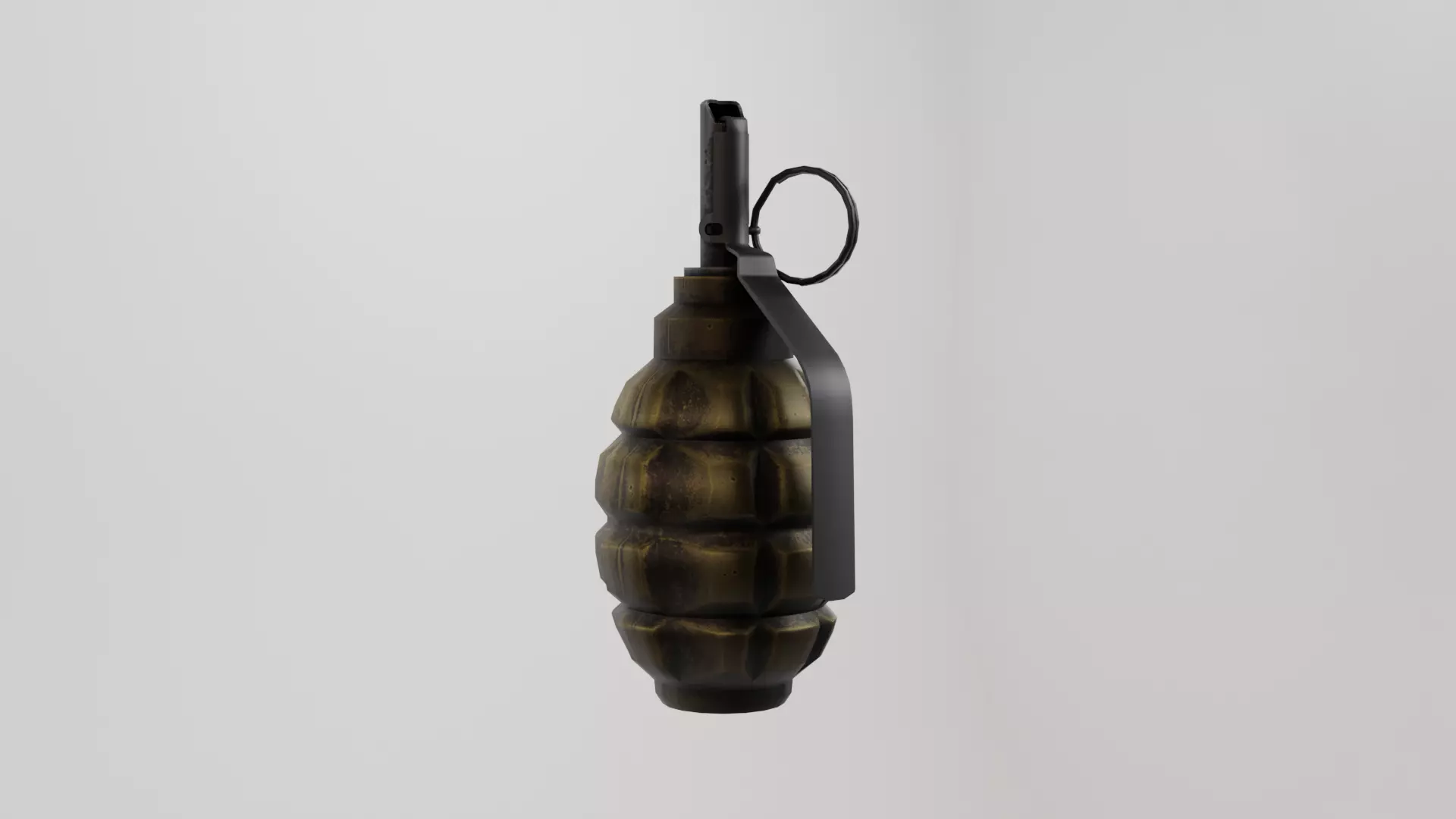F1 russian grenade 3D model