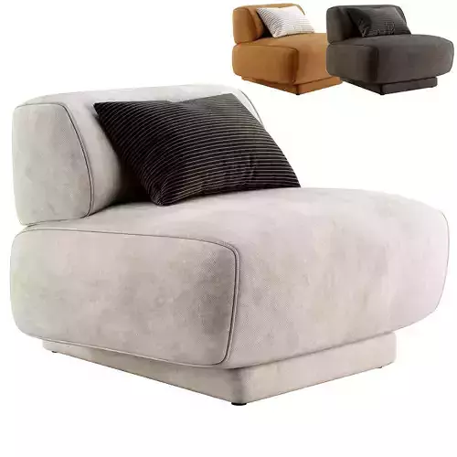 GOGAN Armchair by Moroso