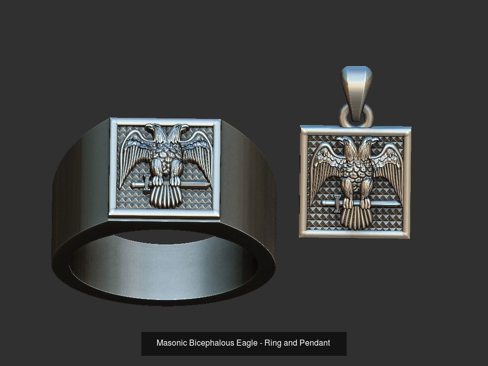 Masonic Colection 3D Model Collection_6