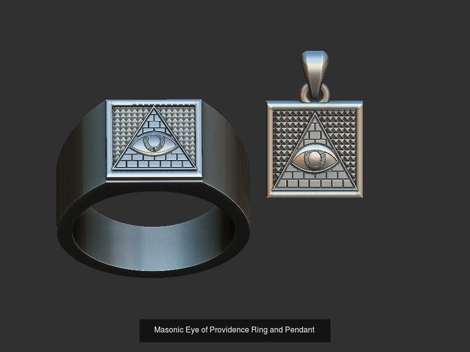 Masonic Colection 3D Model Collection_8
