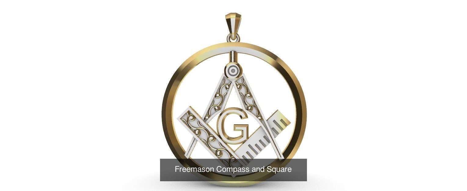 Masonic Colection 3D Model Collection_1