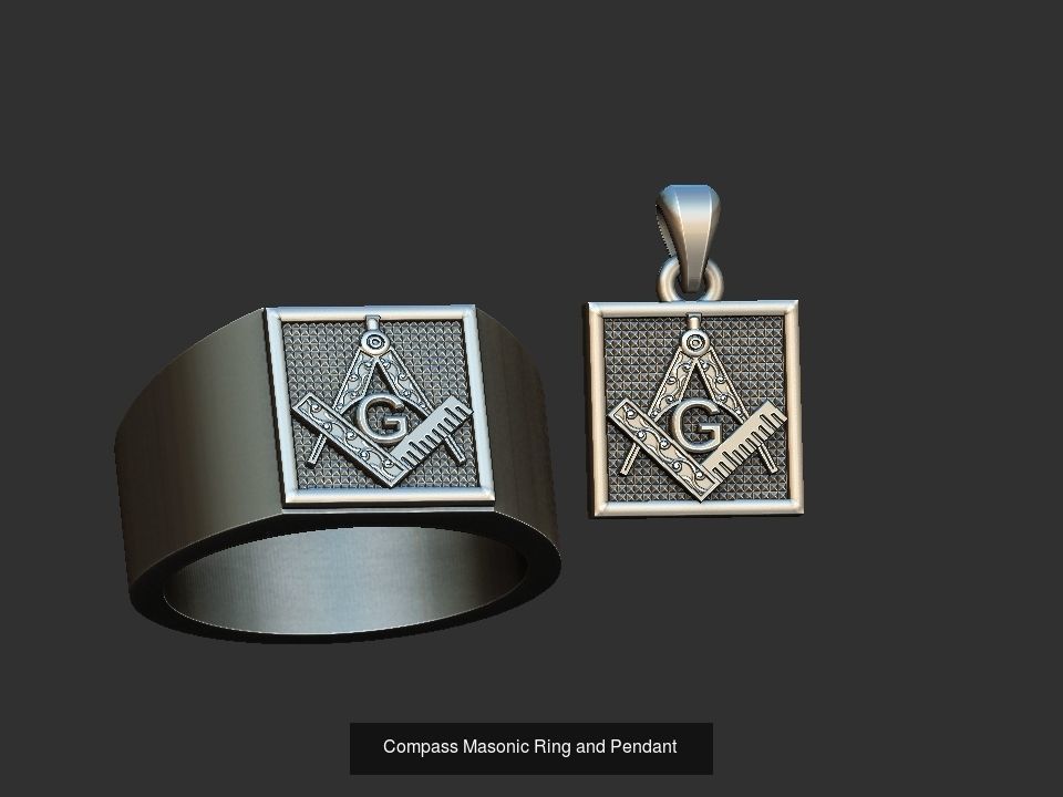 Masonic Colection 3D Model Collection_7