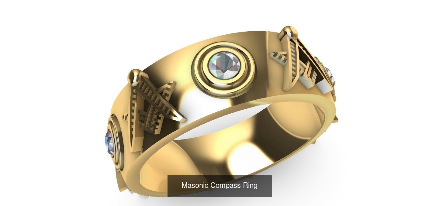 Masonic Colection 3D Model Collection_4