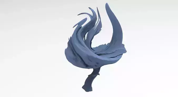 Sci fi mushroom Sculpture 5