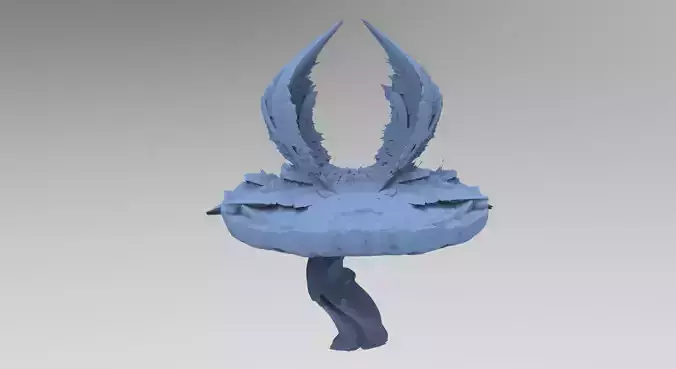 Sci fi mushroom Sculpture 6 