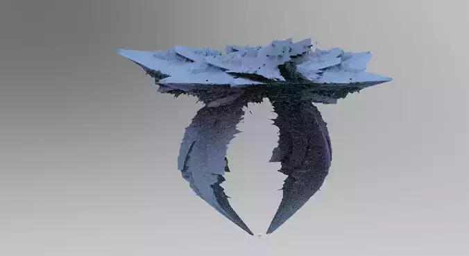 Sci fi mushroom Sculpture 7 