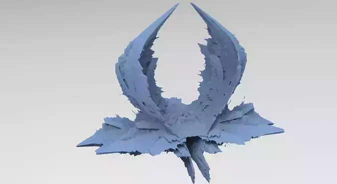 Sci fi mushroom Sculpture 8 