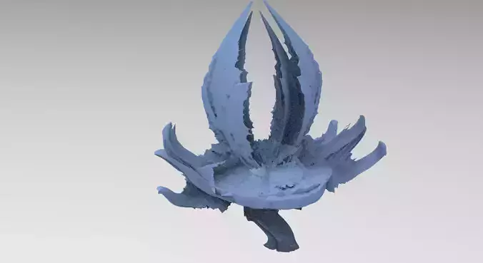 Sci fi mushroom Sculpture 9