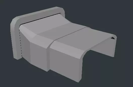 Transmision Forklift Free low-poly 3D model