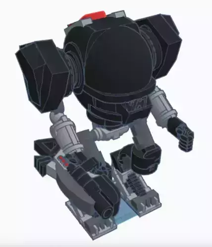 pvz Z7-mech plants vs zombies gw2