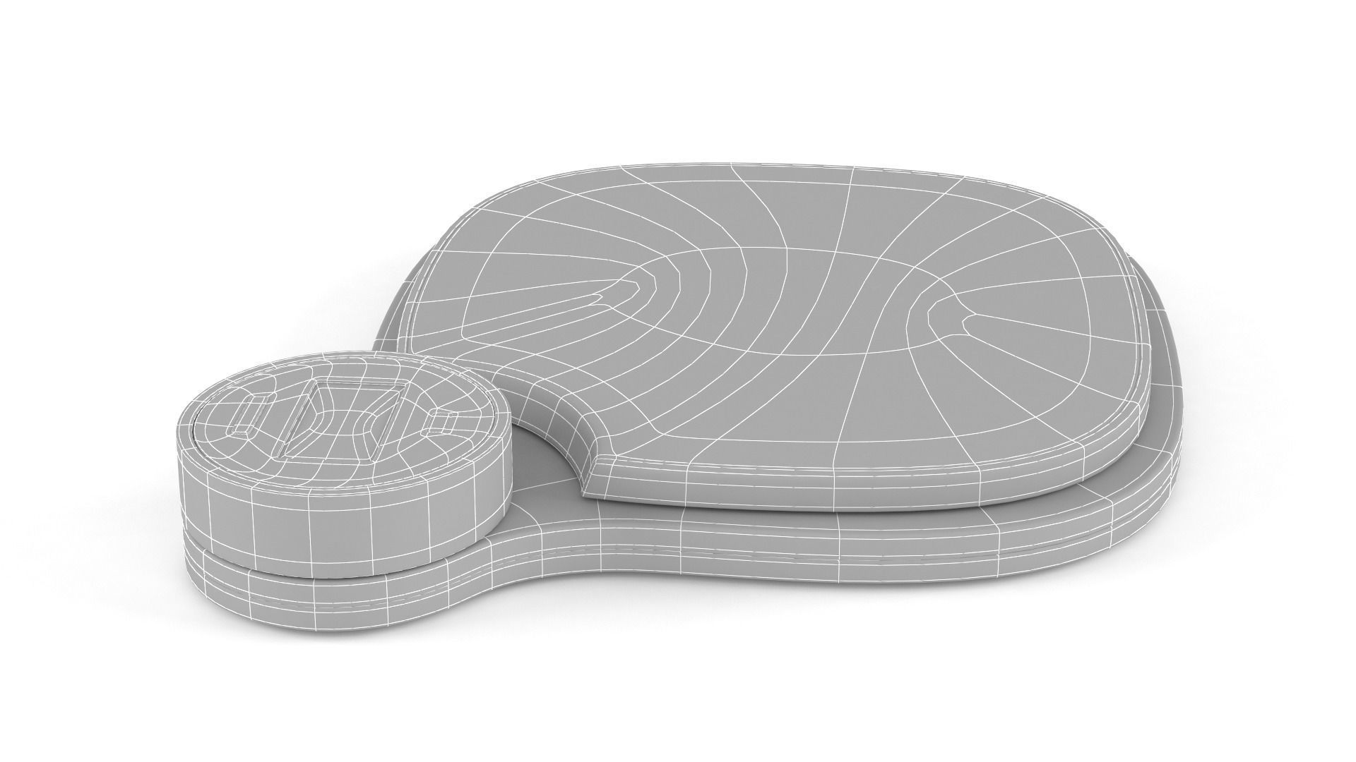 Kitchen Scale 3D model_7