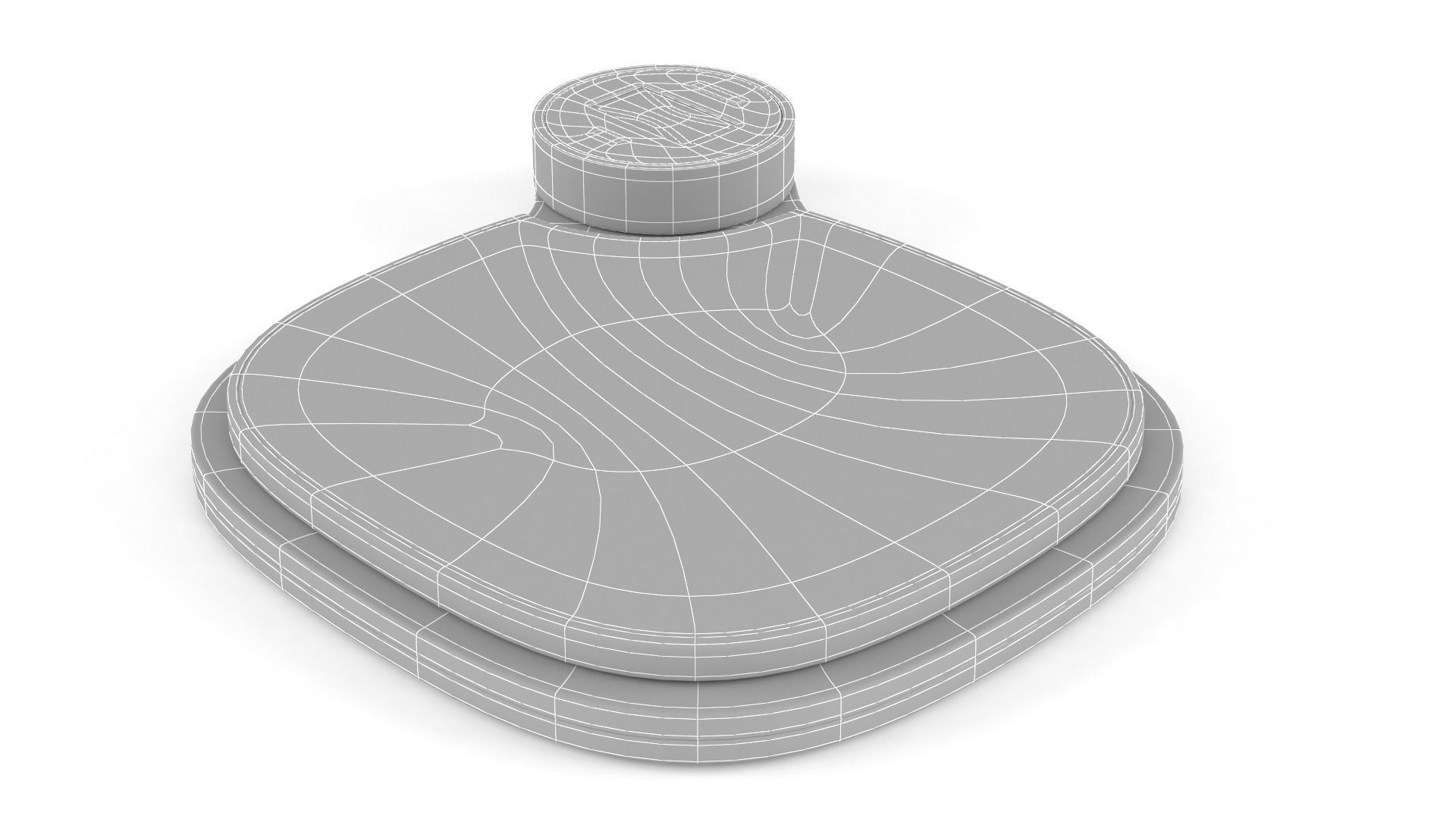 Kitchen Scale 3D model_8
