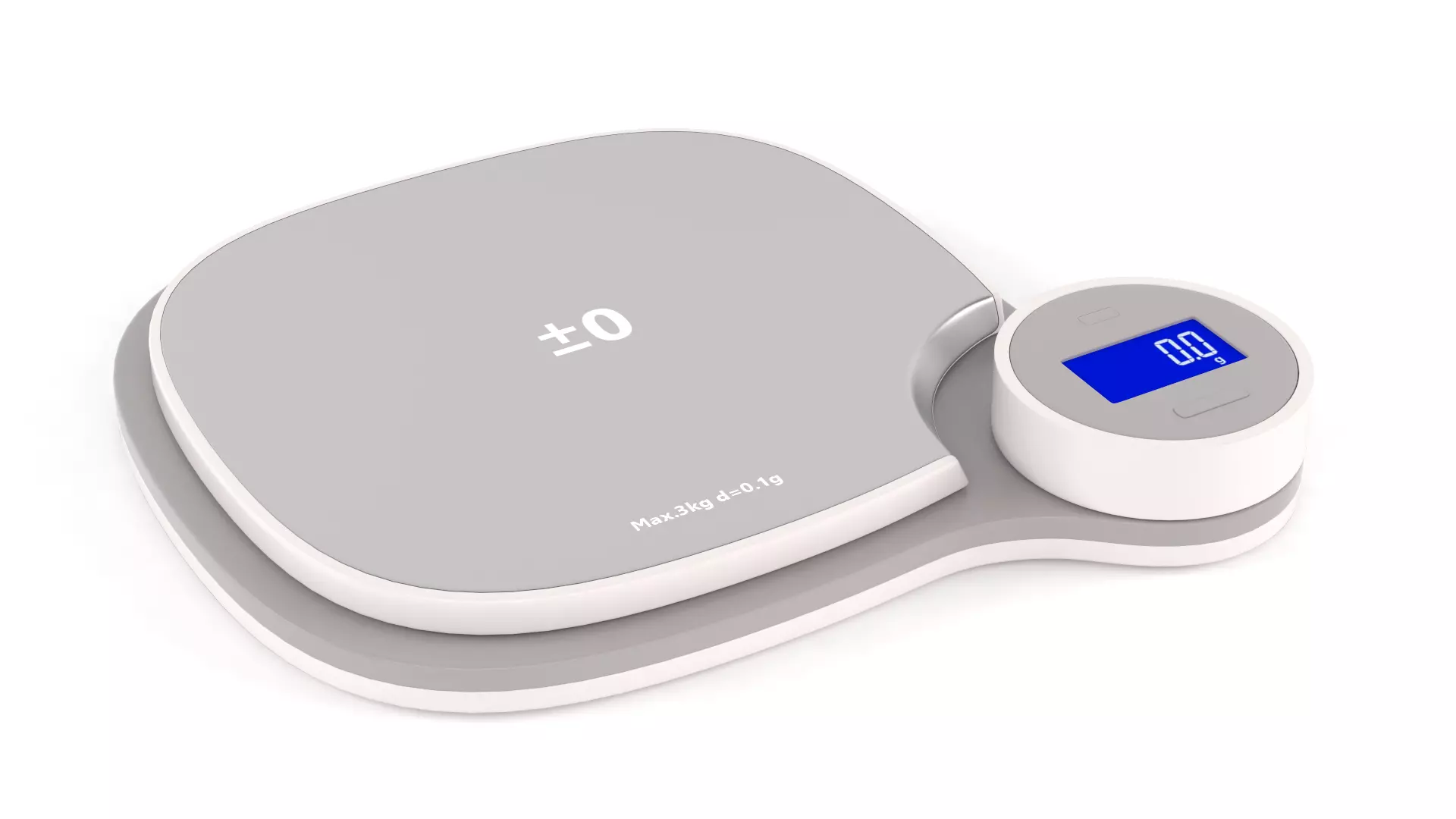 Kitchen Scale 3D model_0