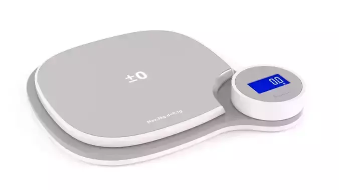 Kitchen Scale 3D model