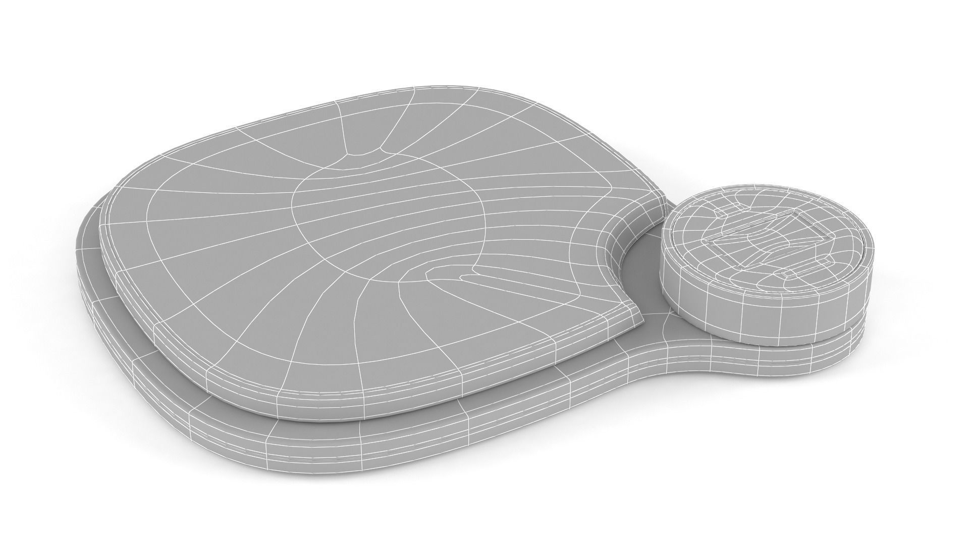 Kitchen Scale 3D model_5