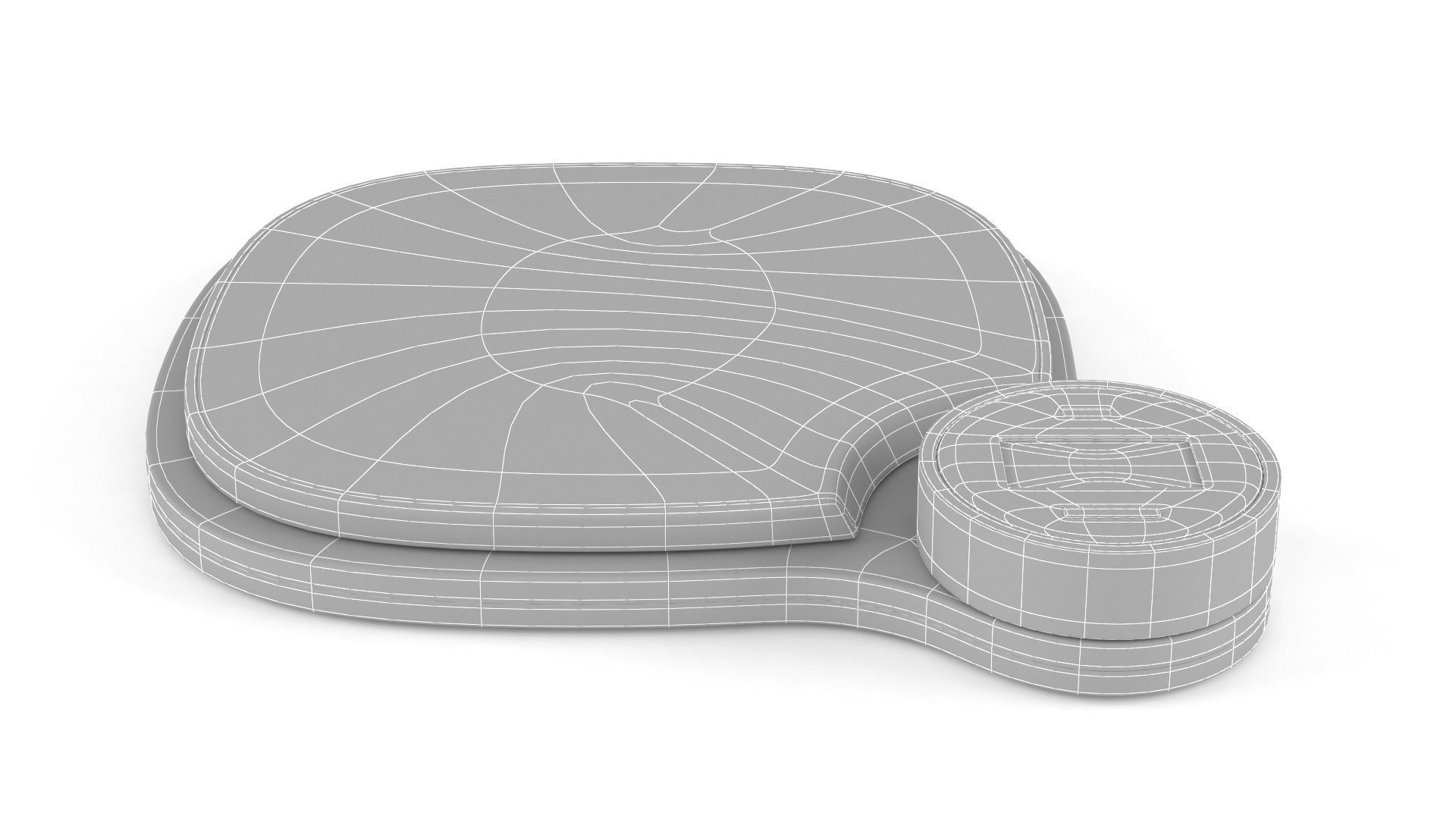 Kitchen Scale 3D model_6