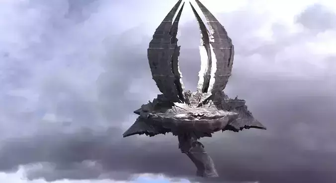 Sci fi Flower Mushroom 2 