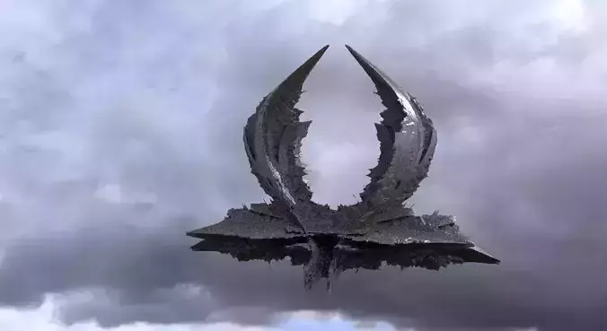 Sci fi Flower structure 3