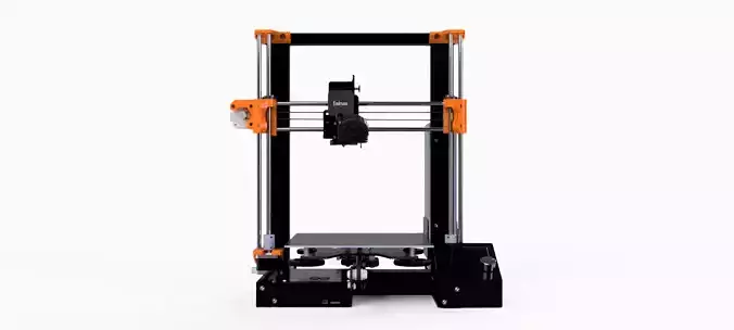 ENDRUSA - ENDER 3 PRUSA I3 MOD - ZERO BUILD VOLUME LOSS 3D print model