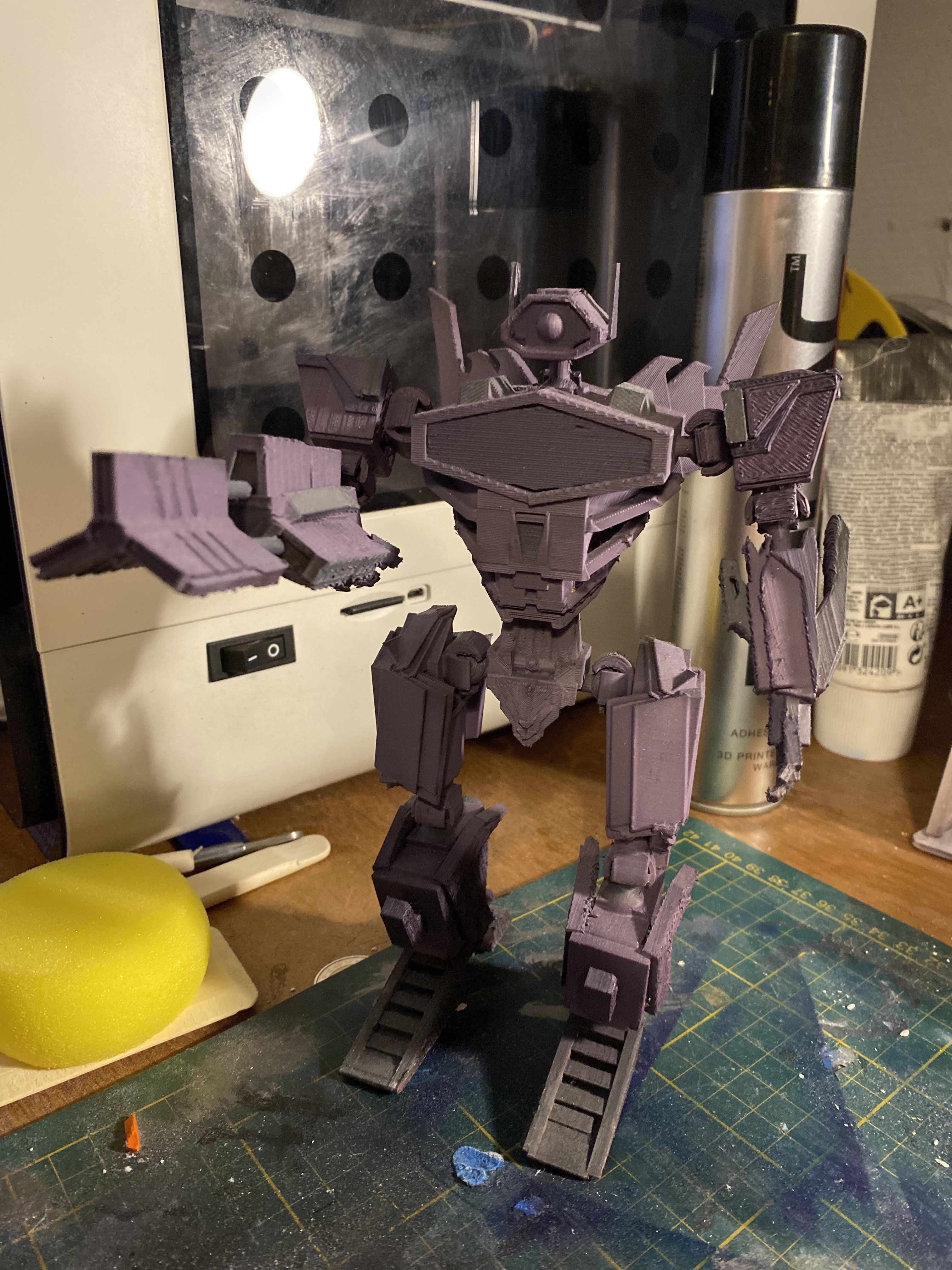  planet x shockwave transformers fall of cybertron  3D print model_1