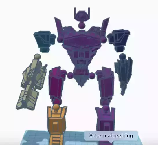  planet x shockwave transformers fall of cybertron  3D print model
