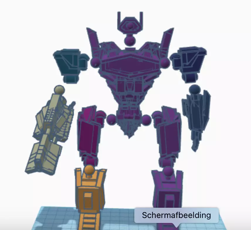  planet x shockwave transformers fall of cybertron  3D print model_0