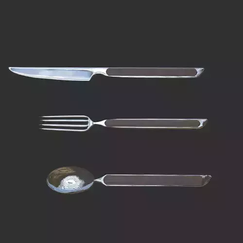 Steel Utensils 
