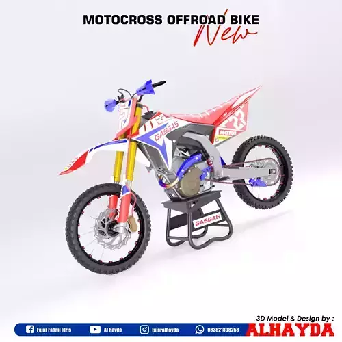 Motocross Offroad Bike