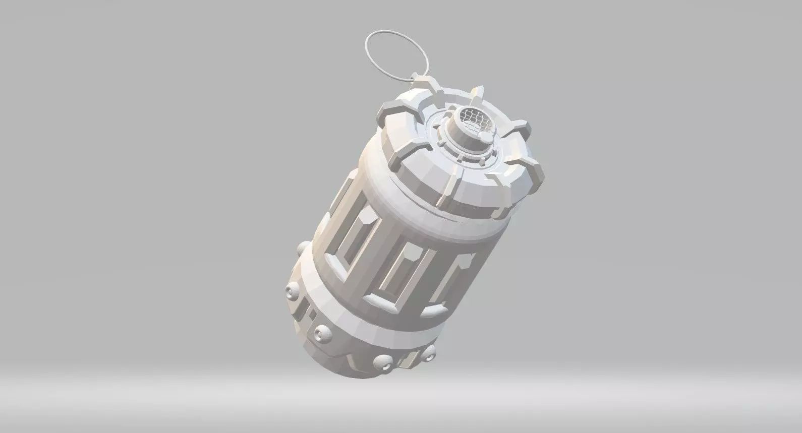 MG3-072023 Sci-fi Grenade Concept 3D print model