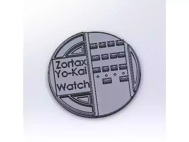 yokai watch xu 3D model