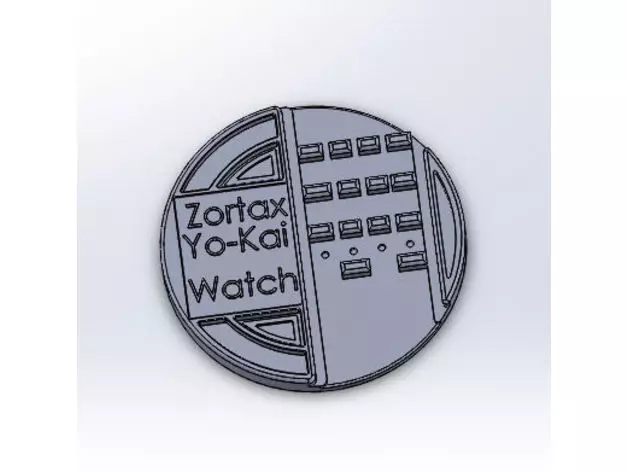 yokai watch xu 3D model_0