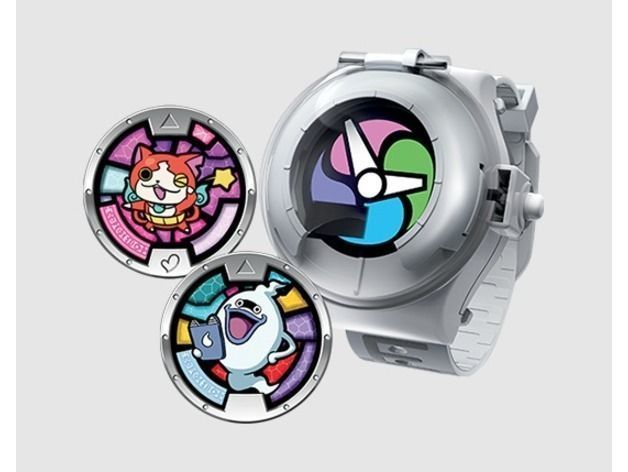 yokai watch xu 3D model_3